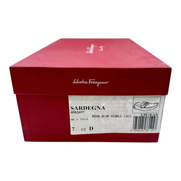 Salvatore Ferragamo Sardegna Moon Beam Pebble Calf Pebble Calf Size 7.5D main image 5